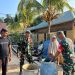 Kodim Kendari Salurkan Air Bersih Door to Door Untuk Warga 16 Kodim Kendari saat menyalurkan langsung air bersih ke rumah warga