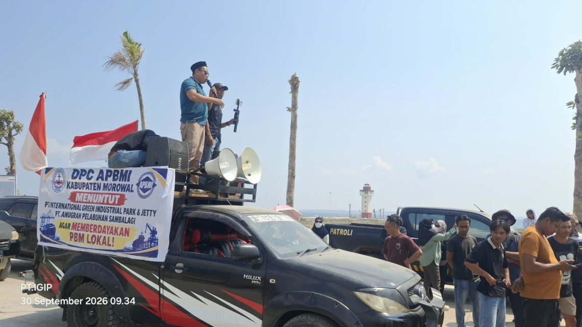 FMSM Bongkar Dugaan Pelanggaran PT IGIP Morowali, Dari PHK Hingga Penimbunan Mangrove