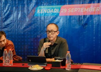 Kepala Perwakilan Bank Indonesia (BI) Sultra, Edwin Permadi
