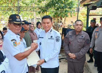 Program Bedah Rumah di Konsel Diluncurkan, 25 Warga Dapat Bantuan 50 Juta
