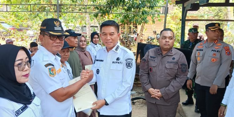 Peluncuran program bedah rumah di Konsel
