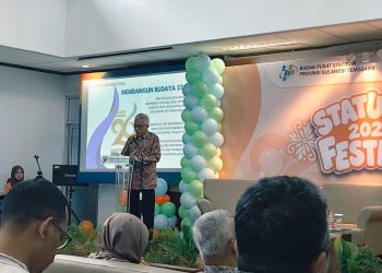BPS Sultra Dorong Literasi Statistik Untuk Pahami Kondisi Sosial Ekonomi 11 Kepala BPS Provinsi Sulawesi Tenggara, Hadi Susanto, M.A