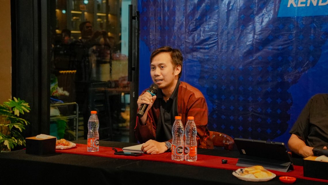 Deputi Kepala Perwakilan Bank Indonesia (BI) Provinsi Sultra, Rahadian Triaji