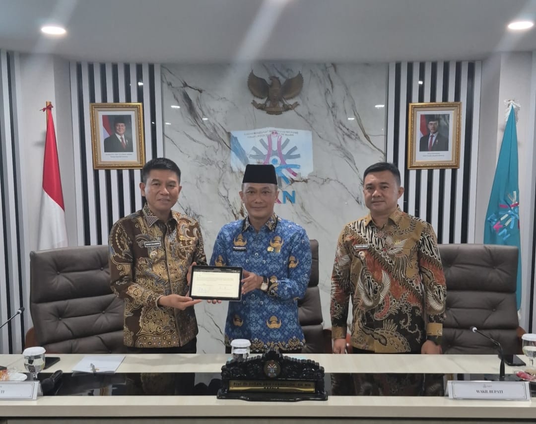Bupati dan Wabup Konsel Ekspose Manajemen Talenta ASN di BKN, Perkuat Sistem Merit 10 Bupati dan Wabup Konsel ekspose manajemen talenta ASN di BKN