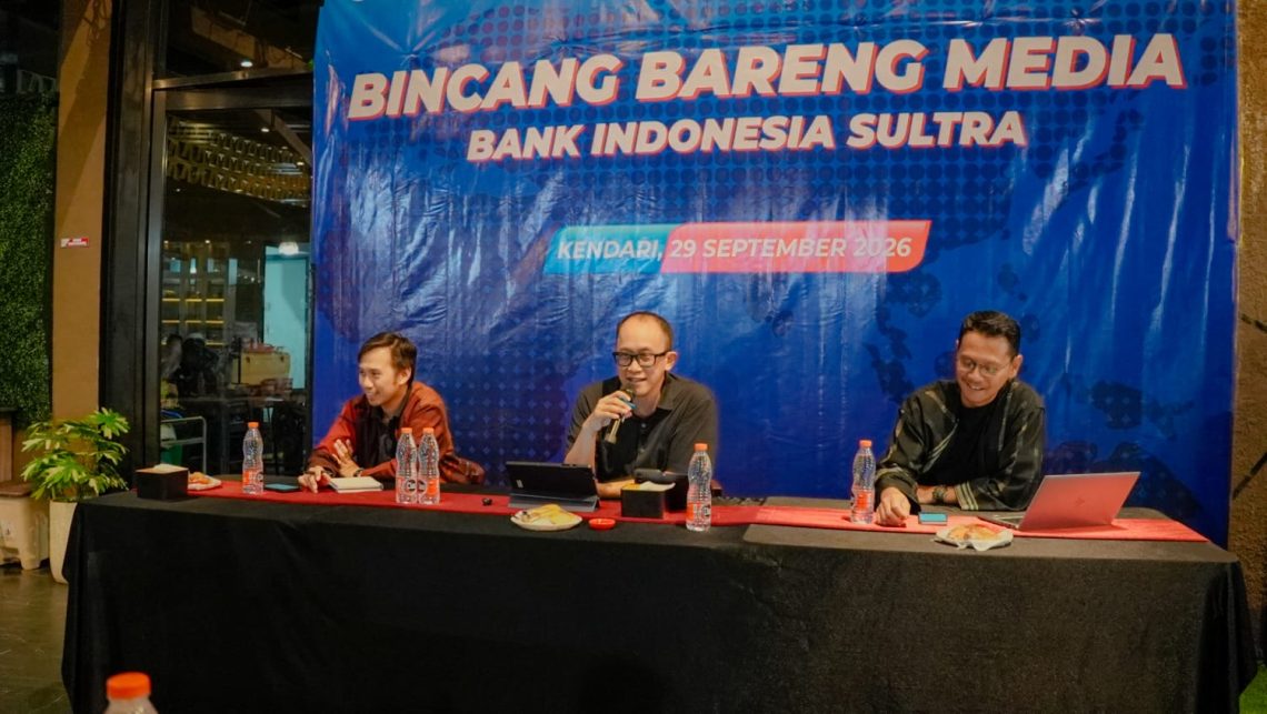 BI Sultra menyampaikan perkembangan QRIS di Sultra Agustus 2026 melalui kegiatan BBM