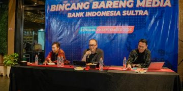 BI Sultra menyampaikan perkembangan QRIS di Sultra Agustus 2026 melalui kegiatan BBM