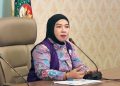 Ketua TP Posyandu Kabupaten Konsel, Nurlita Jaya