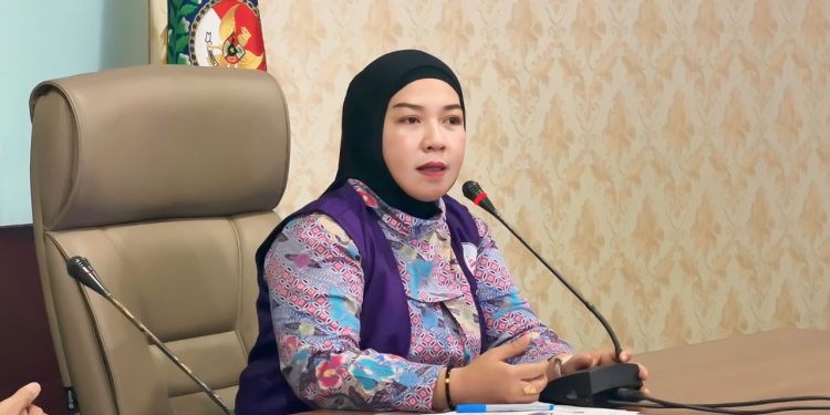 Ketua TP Posyandu Kabupaten Konsel, Nurlita Jaya