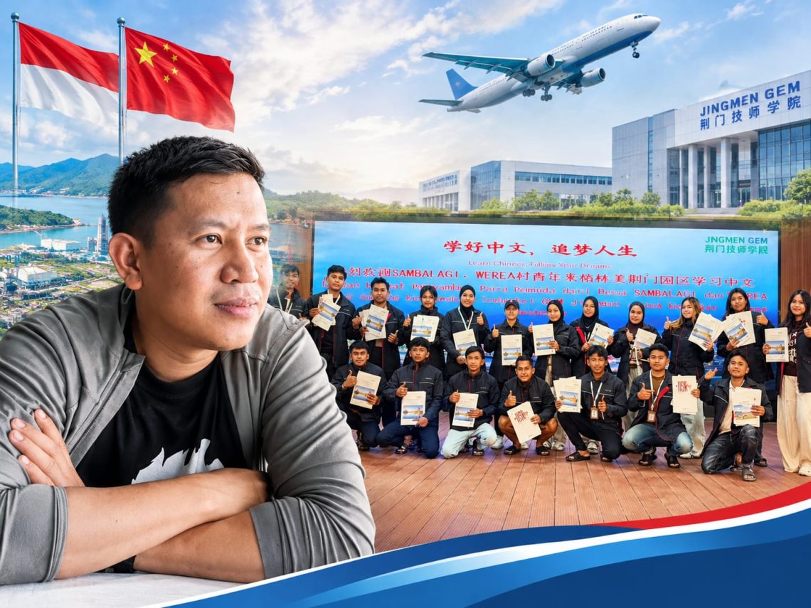Irfan Mualim Apresiasi Program IGIP Morowali, Pemuda Lokal Belajar Mandarin ke China