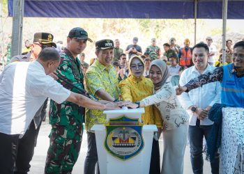 Bupati Morowali Resmikan PLTD Ulunambo dan Pulau Paku, Listrik Kini 24 Jam