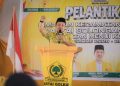 Ketua DPD Partai Golkar Morowali, Iksan
