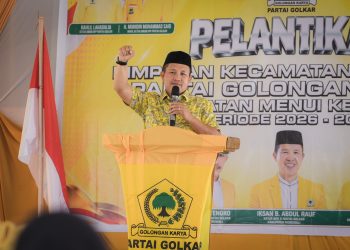 Ketua DPD Partai Golkar Morowali, Iksan