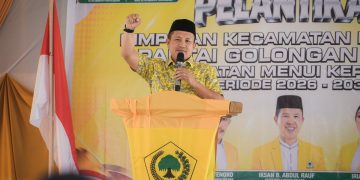 Ketua DPD Partai Golkar Morowali, Iksan