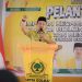 Iksan Instruksikan Pengurus Golkar Menui Kepulauan Berkontribusi Untuk Pembangunan Daerah