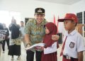 Bupati Morowali Iksan Baharudin Abdul Rauf