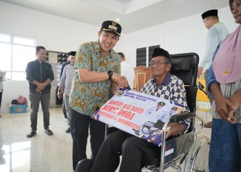 Bupati Iksan Ajak Pers Kawal dan Evaluasi Program Pemkab Morowali 11 Bupati Morowali Iksan Baharudin Abdul Rauf