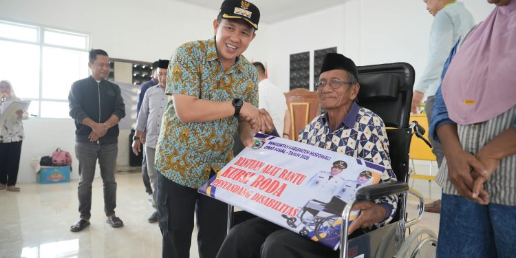 Bupati Morowali Iksan Baharudin Abdul Rauf