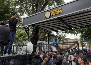 Asosiasi IUJP Desak Pemegang IUP Prioritaskan Kontraktor Lokal di Konut 11 Perjuangan kontraktor lokal di Kementerian ESDM lewat aksi sehingga melahirkan Kepmen ESDM 365