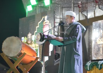 Bupati Iksan membuka MTQH XVI Morowali