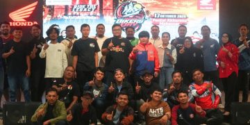 Asmo Sulsesl gelar Gathering komunitas bertajuk Gas ke HBD bersama Ikatan Motor Honda Makassar (IMHM)