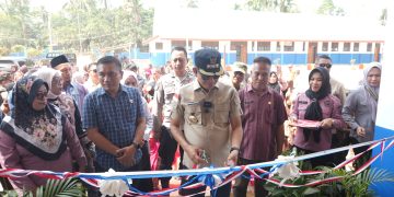 Dorong Pendidikan Berkualitas, Bupati Irha Resmikan SD/SMP Satap 2 Konsel 1 Bupati Konsel meresmikan SD/SMP 2 Satap di Desa Sindang Kasih