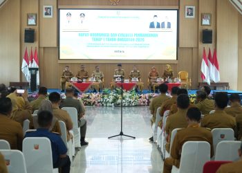 Evaluasi Pembangunan Konsel 2026, Irham Kalenggo Minta OPD Fokus Hasil 12 Evaluasi Pembangunan Konsel 2026, Irham Kalenggo Minta OPD Fokus Hasil