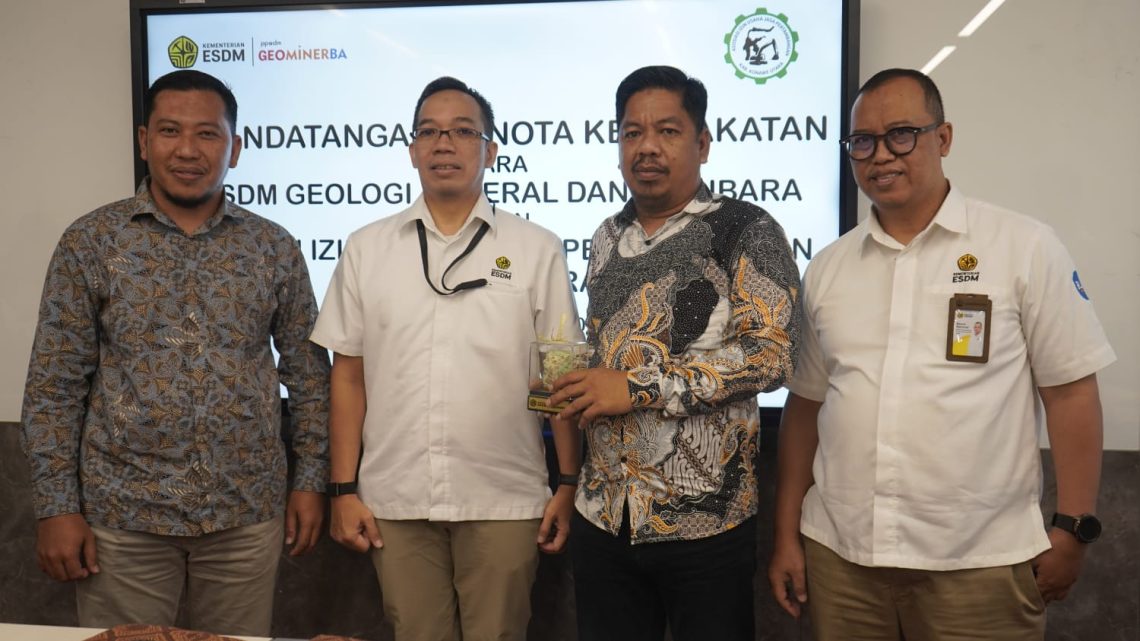 Asosiasi IUJP Konut Gandeng PPSDM Geominerba, Perkuat SDM dan Kontraktor Lokal