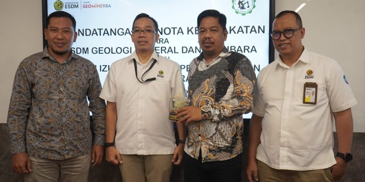 Asosiasi IUJP Konut bersama PPSDM Geominerba