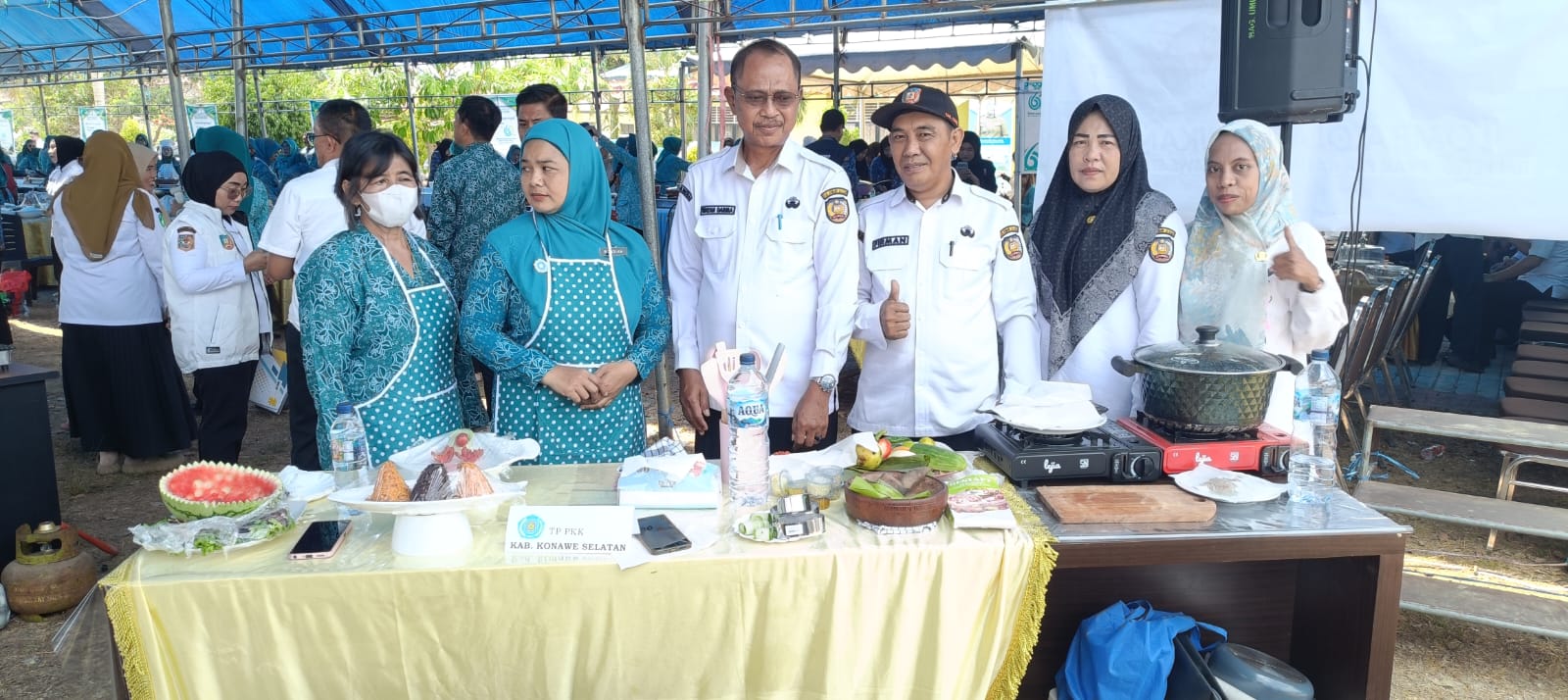 HKN 62, Dinkes dan Dinas Perikanan Konsel Sinergi Dorong Keluarga Konsumsi Ikan