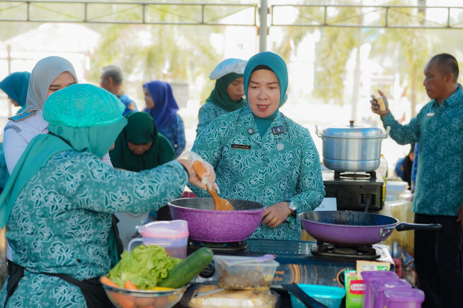 HKN 62, Dinkes dan Dinas Perikanan Konsel Sinergi Dorong Keluarga Konsumsi Ikan