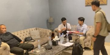 Pelapor membawa dua personel Polres Cimahi ke Kendari untuk menemui pihak yang dilaporkannya dalam perkara transaksi Rp6,6 miliar