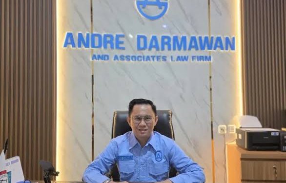 Kuasa Hukum guru Mansur, Andre Dermawan